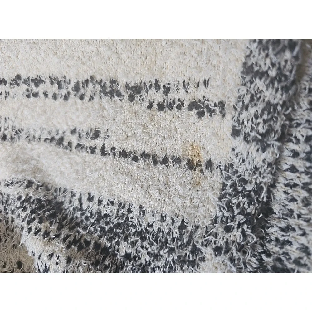 J. Crew Women's Space-dyed Textured Cardigan Sweater Size‎ XL
